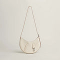 P'tit Arcon Luxury Handbag With Togo Calfskin And Swift Calfskin Zip Closure For Women