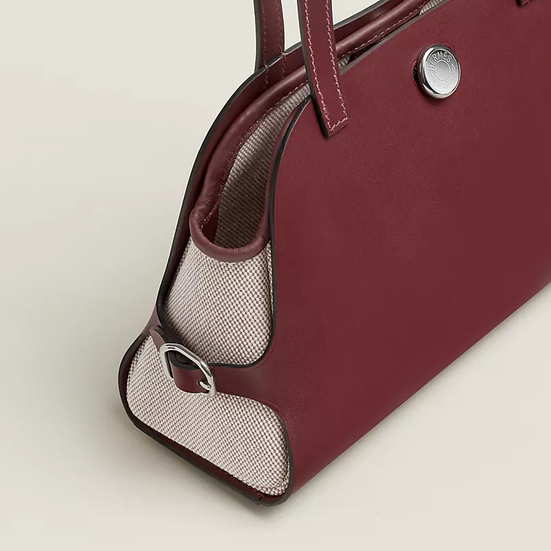 Tablier Sellier Luxury Handbag With Hunter Cowhide And Clou De Selle Closure For Women