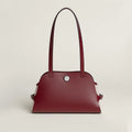 Tablier Sellier Luxury Handbag With Hunter Cowhide And Clou De Selle Closure For Women