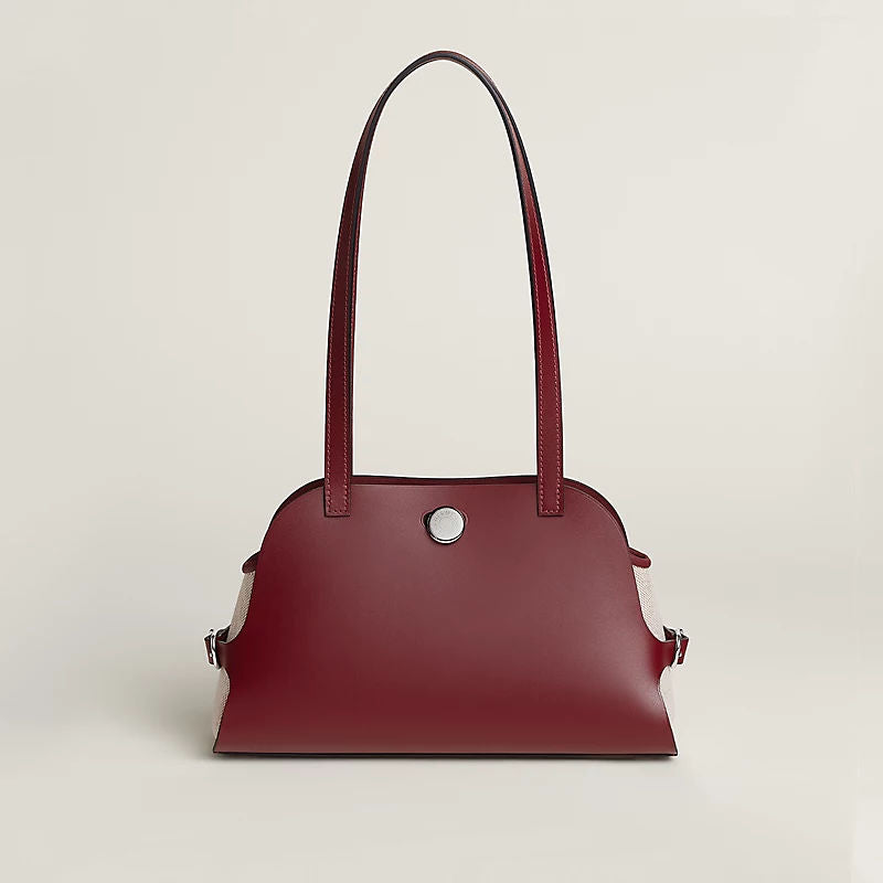 Tablier Sellier Luxury Handbag With Hunter Cowhide And Clou De Selle Closure For Women