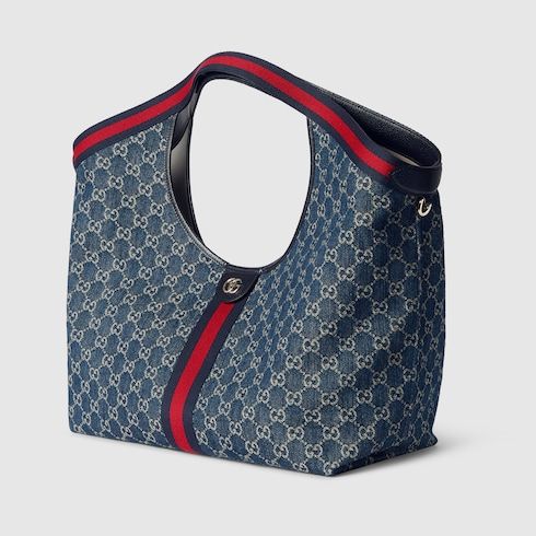 Large Denim Tote Bag Design 002 product image 2