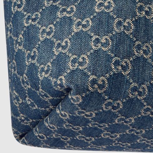 Large Denim Tote Bag Design 002 product image 10