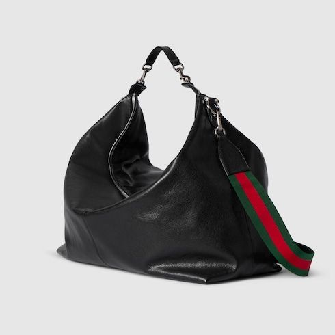 Large Crossbody Luxury Handbag With Soft Leather And Signature Hardware For Men