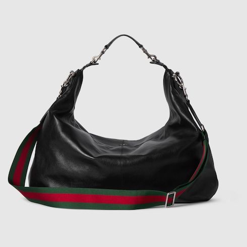 Large Crossbody Luxury Handbag With Soft Leather And Signature Hardware For Men