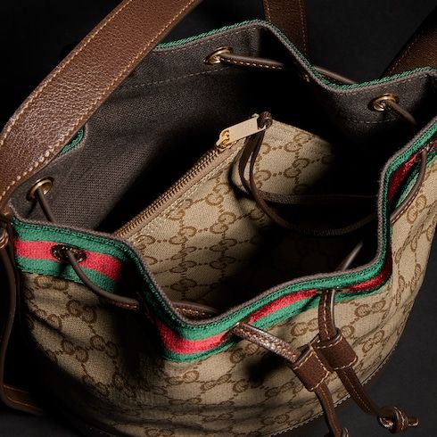 Coated Canvas Bucket Bag Design 006 product image 8