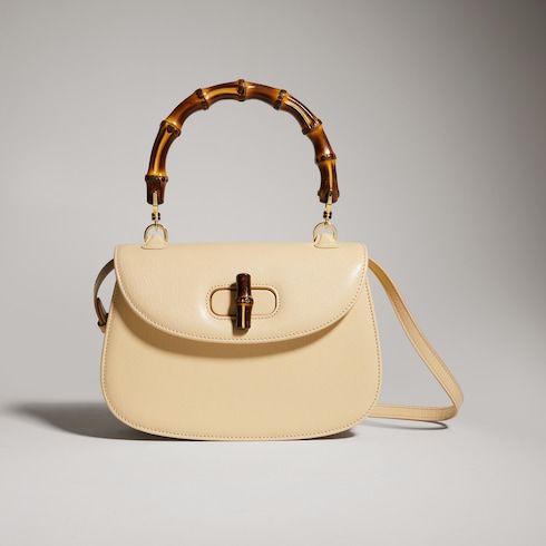 Small Top Handle Luxury Handbag With Soft Grainy Leather And Click Closure For Women