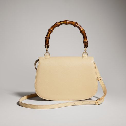 Small Top Handle Luxury Handbag With Soft Grainy Leather And Click Closure For Women