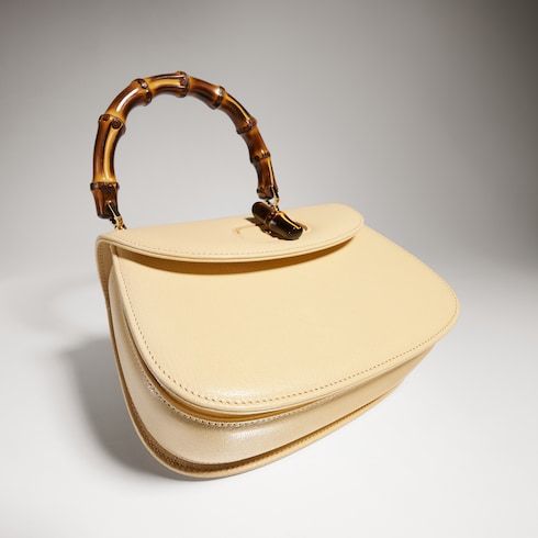 Small Top Handle Luxury Handbag With Soft Grainy Leather And Click Closure For Women