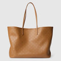 Men's Perforated Large Leather Tote Bag product image 1
