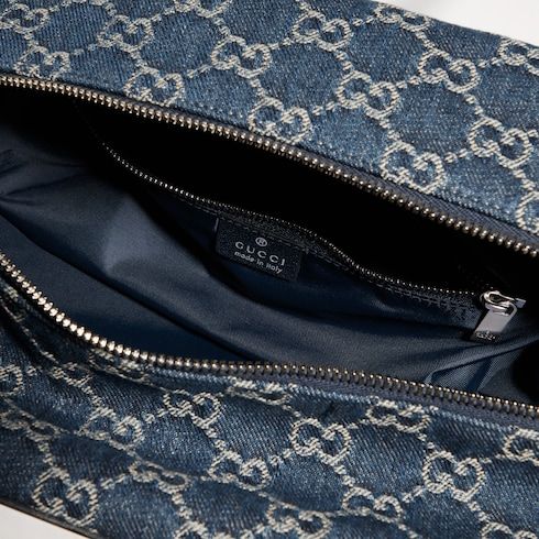 Leather & Denim Handbag product image 8