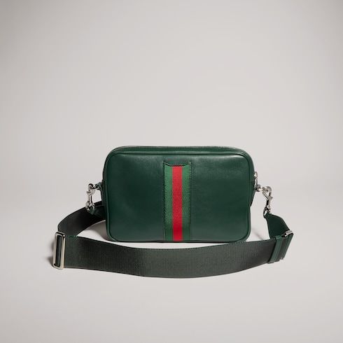 Men's Leather Crossbody Bag product image 7