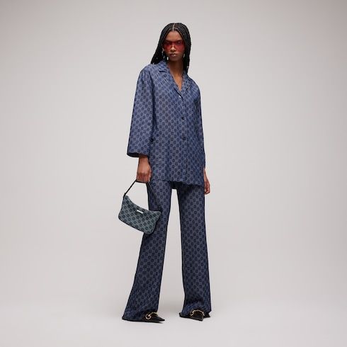 Denim Shoulder Bag Design 002 product image 2