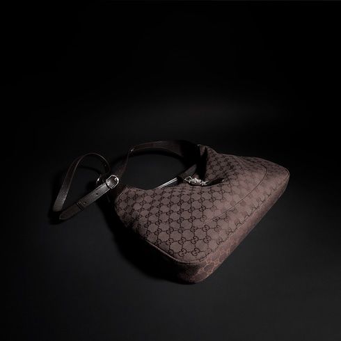 Large Canvas Crossbody Bag Design 002 product image 8