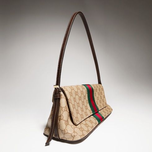 Coated Canvas Shoulder Bag Design 003 product image 5