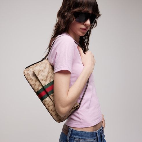Coated Canvas Shoulder Bag Design 003 product image 2