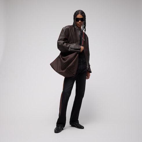 Men's Large Canvas Crossbody Bag product image 2