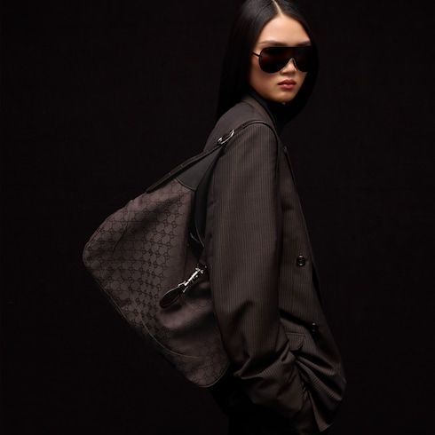 Large Canvas Crossbody Bag Design 002 product image 2