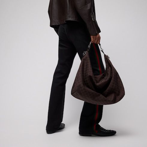 Men's Large Canvas Crossbody Bag product image 3