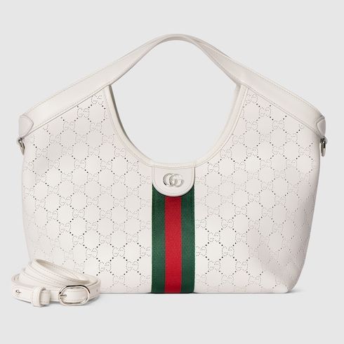 Perforated Leather Tote Bag product image 9