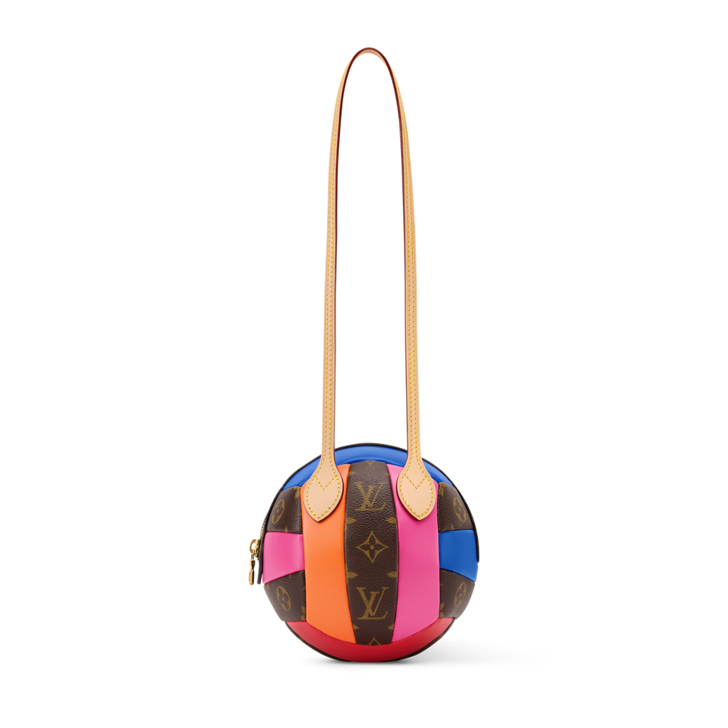 Ace Luxury Handbag Monogram Pop Coated Canvas Gold-Toned Hardware