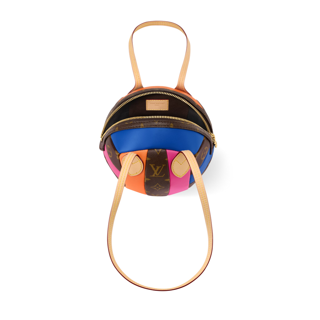 Ace Luxury Handbag Monogram Pop Coated Canvas Gold-Toned Hardware