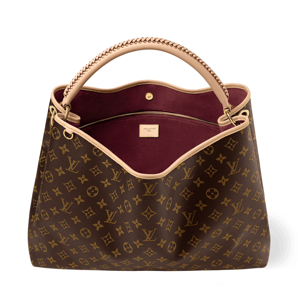 Again Monogram Coated Canvas Tote Bag M25877 For Women