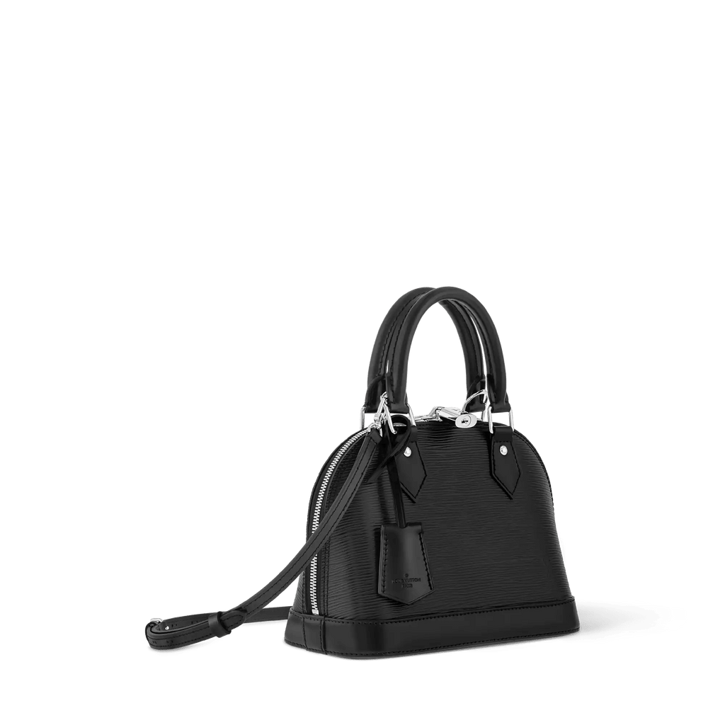 Black Leather Crossbody Bag product image 2