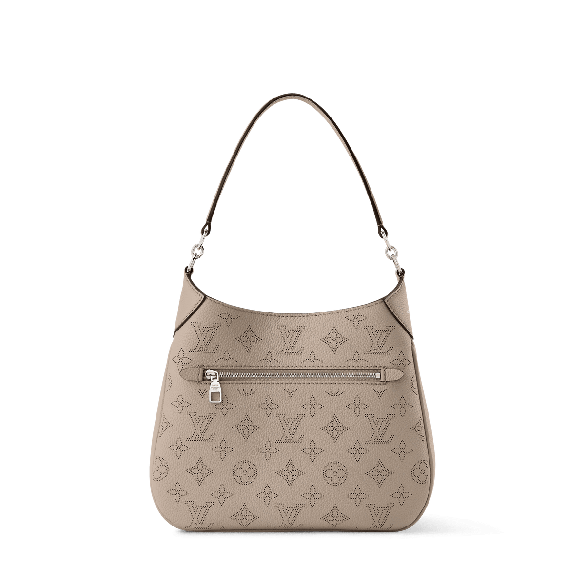 All Around PM Galet Perforated Mahina Calfskin Leather Tote Bag M27336 For Women