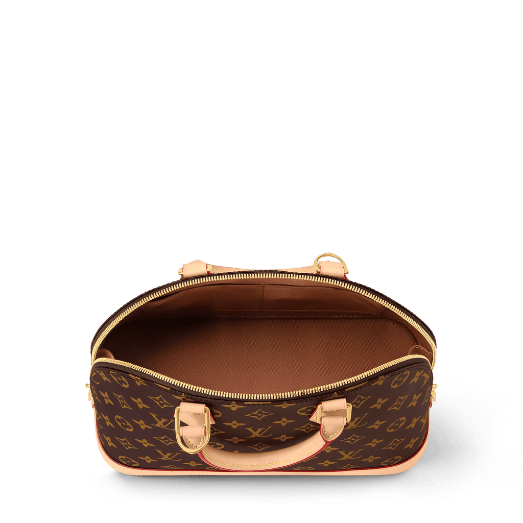 Brown Coated Canvas Handbag product image 3