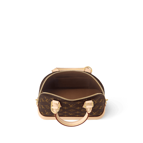 Alma BB Mon Monogram Coated Canvas Handbag P01917 For Women