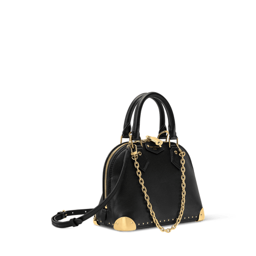 Alma Trunk BB Smooth Calfskin Leather Shoulder Bag M29445 For Women