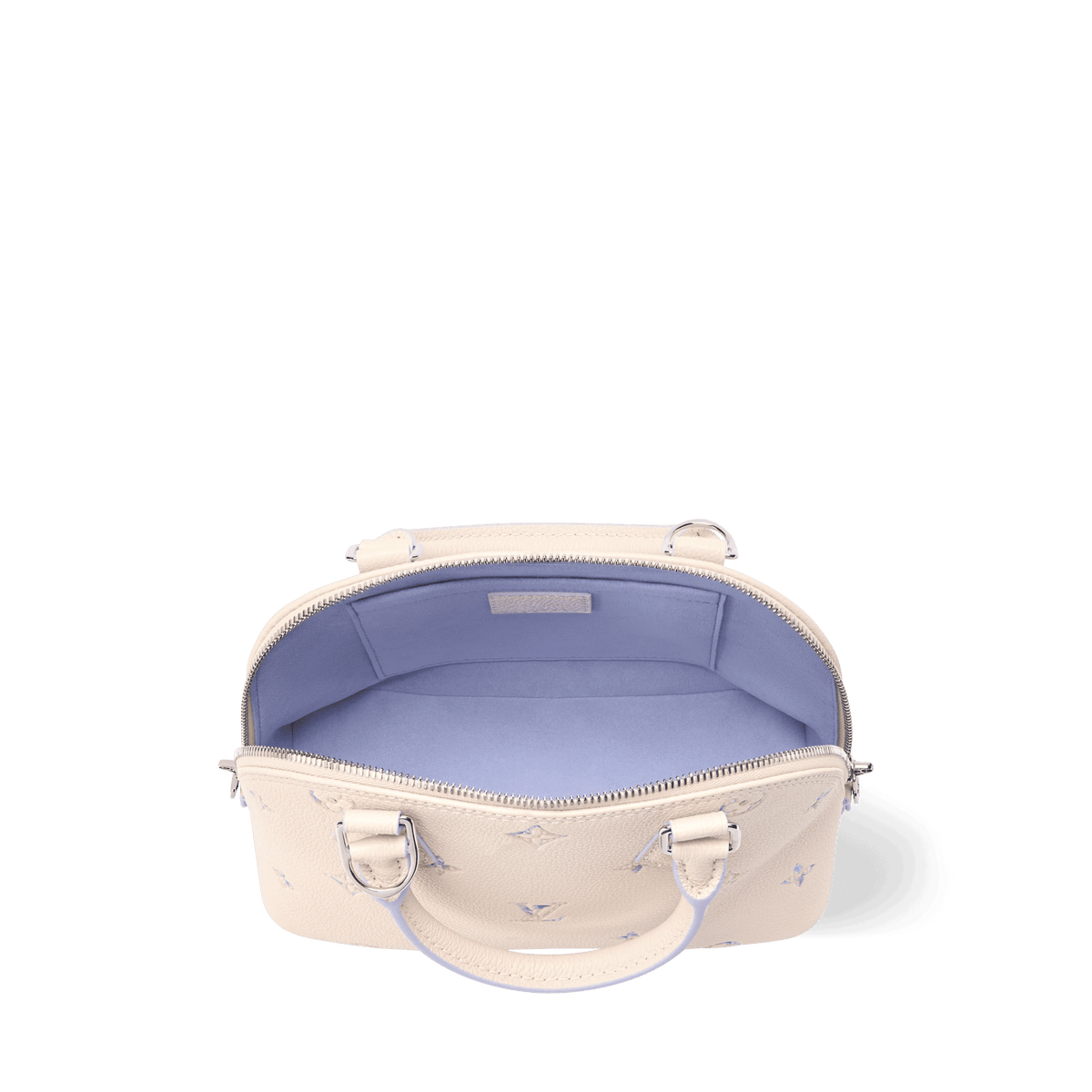 Alma BB Monogram Empreinte Link Quartz Bag For Women