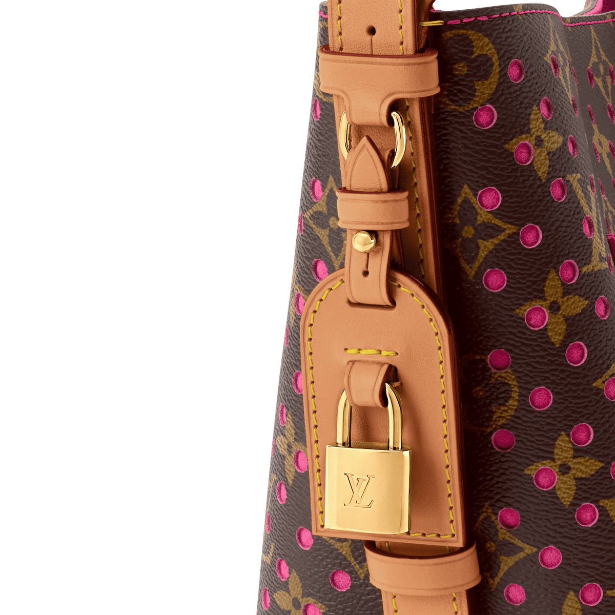 All In BB Monogram Perfo Pop Crush Tote Bag For Women