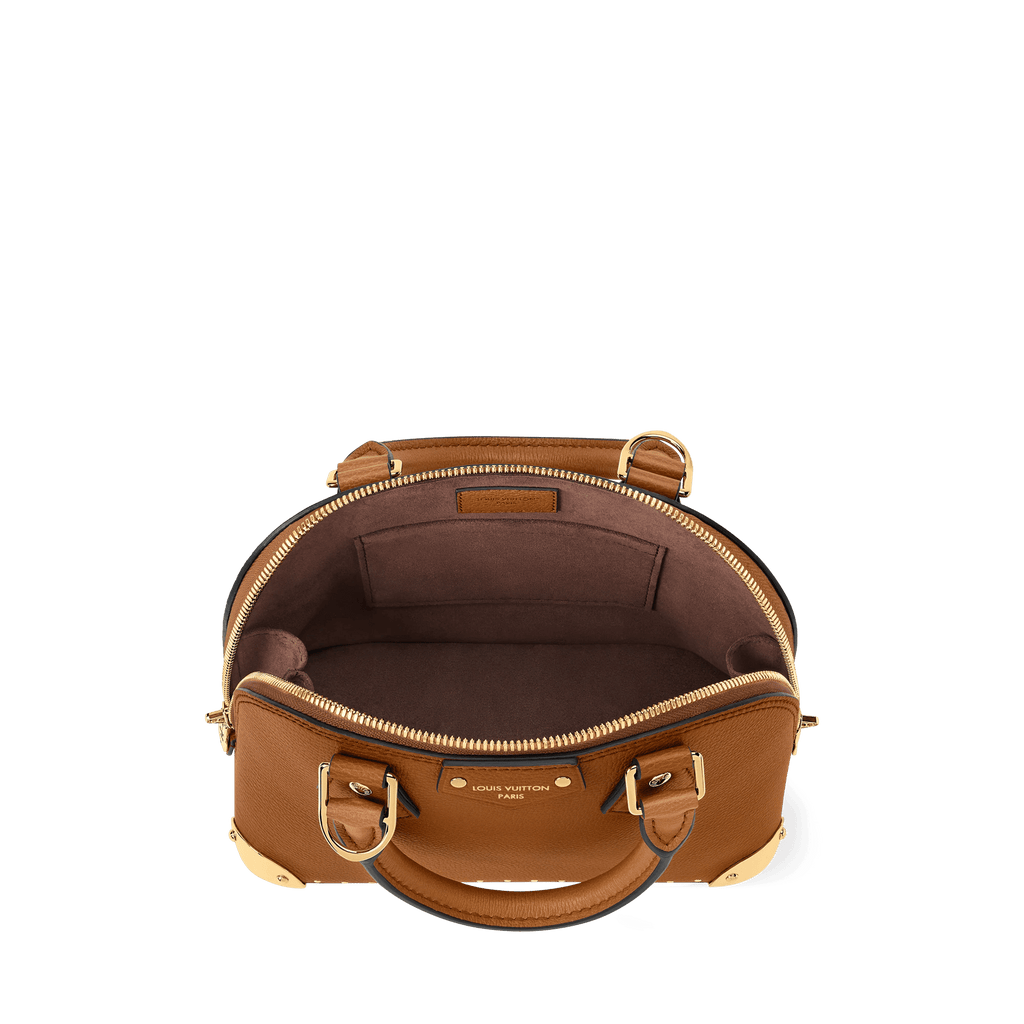 Tan Calfskin Leather Luggage product image 4