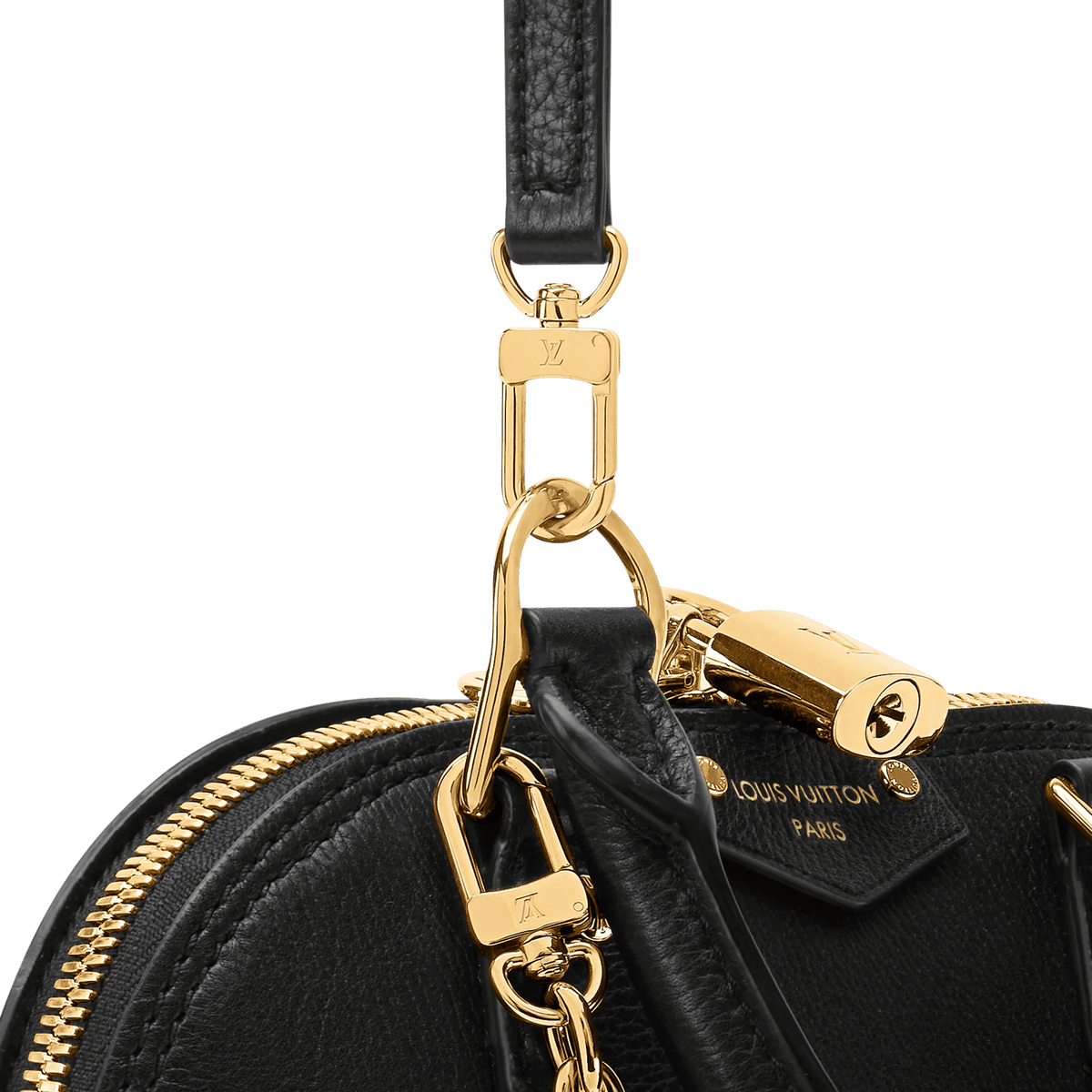 Alma Trunk BB Smooth Calfskin Leather Shoulder Bag M29445 For Women