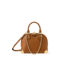 Tan Calfskin Leather Luggage product image 1