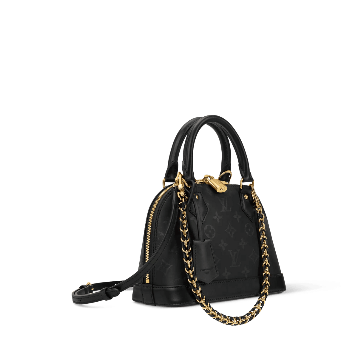 Black Calfskin Leather Handbag product image 2