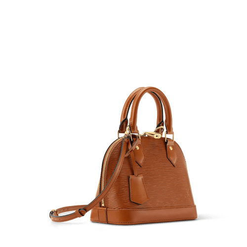 Alma BB Tan Epi Leather Shoulder Bag M25538 For Women