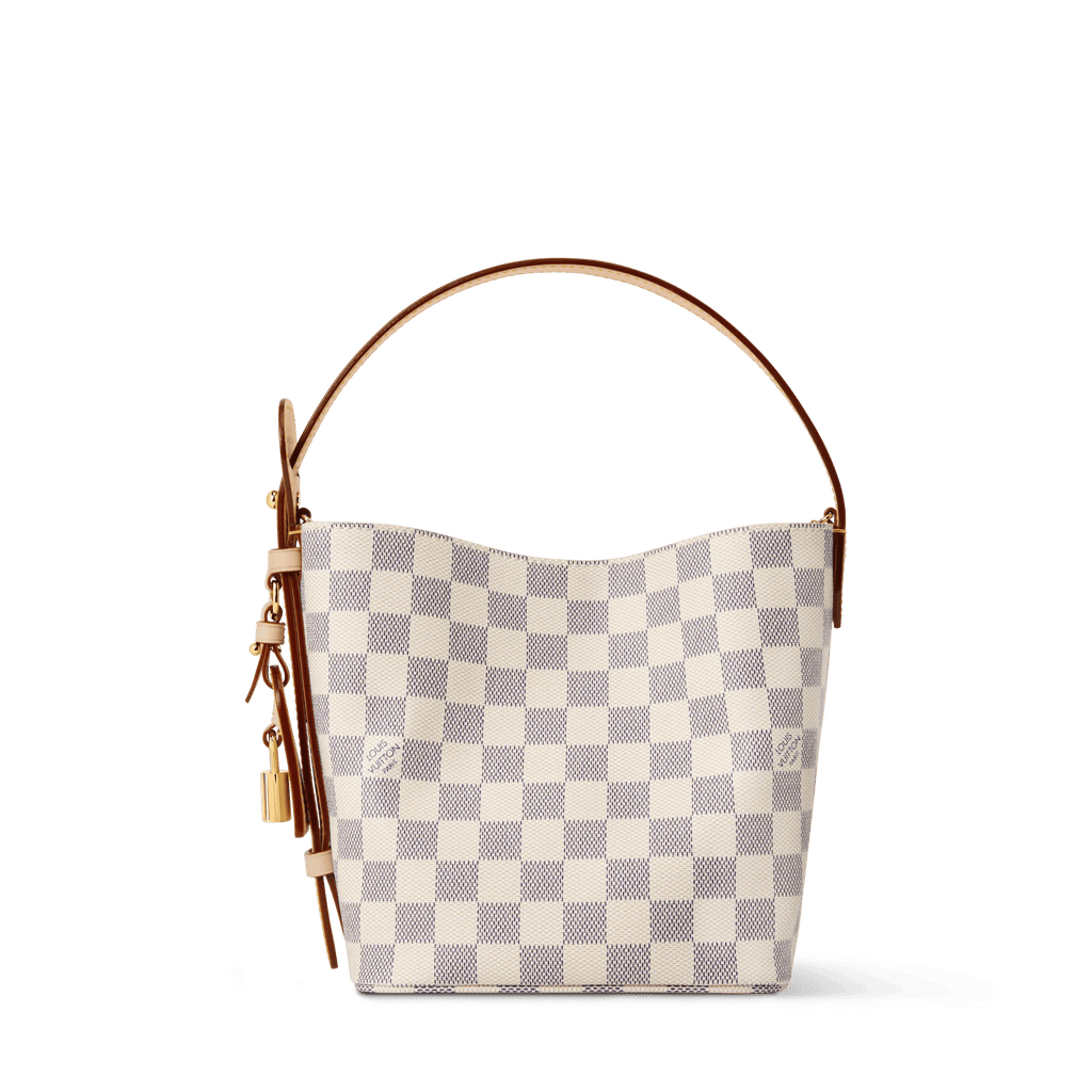 All In BB Damier Azur Canvas Tote For Women