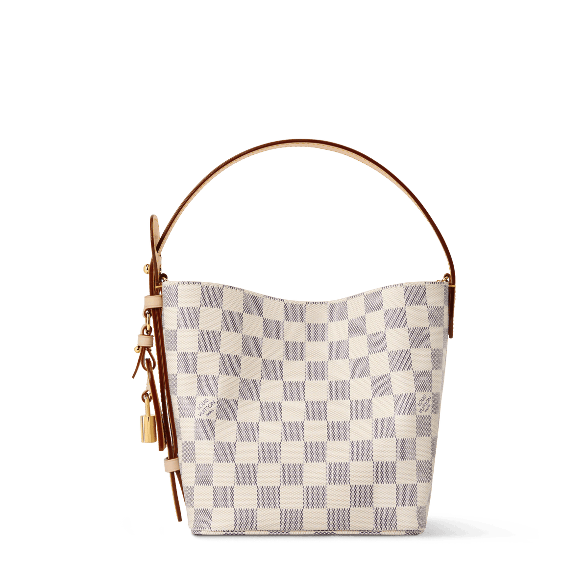 All In BB Damier Azur Canvas Tote For Women