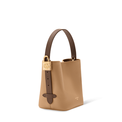 All In BB Cream Monogram Empreinte Leather Handbag For Women