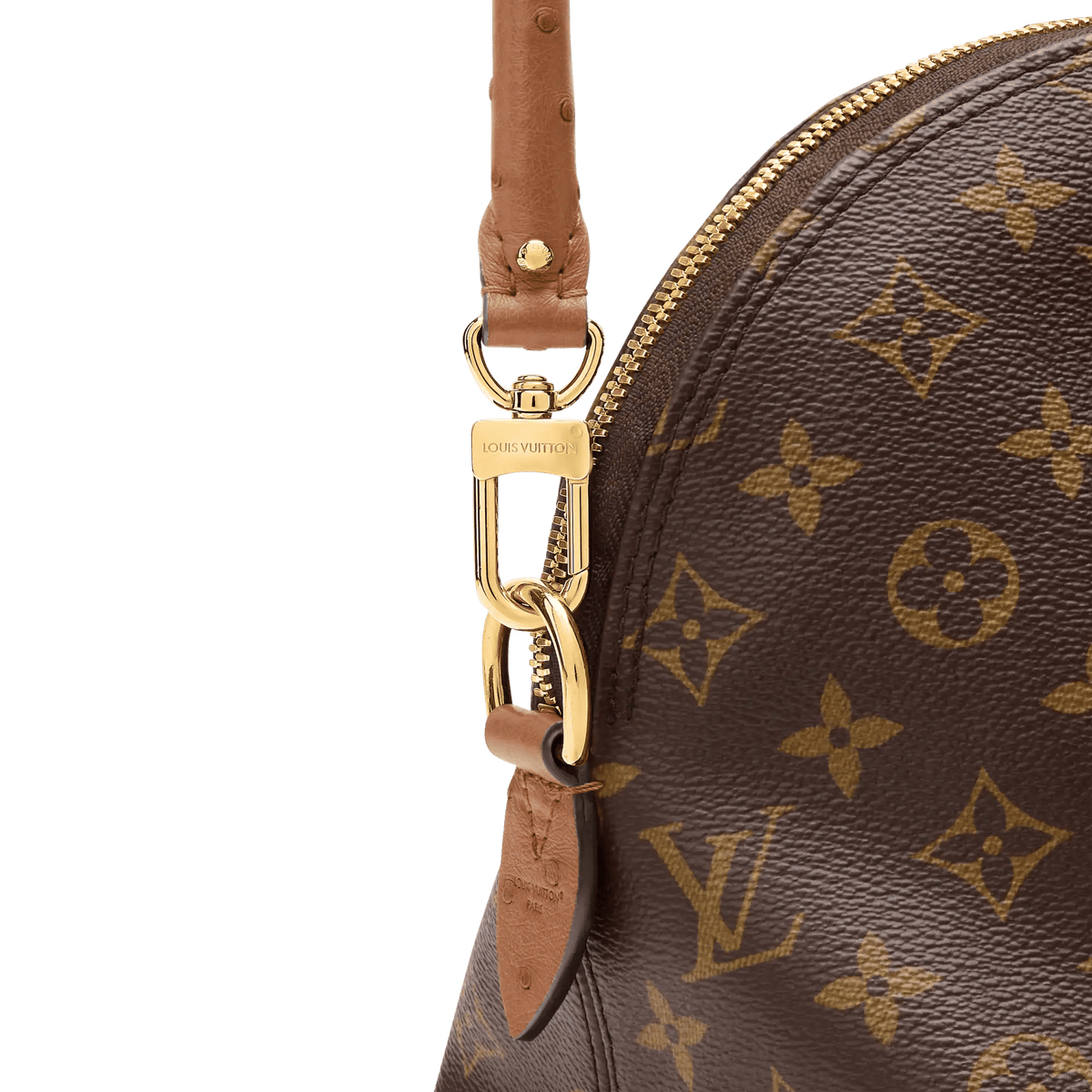 Coated Canvas & Leather Tote Bag product image 5