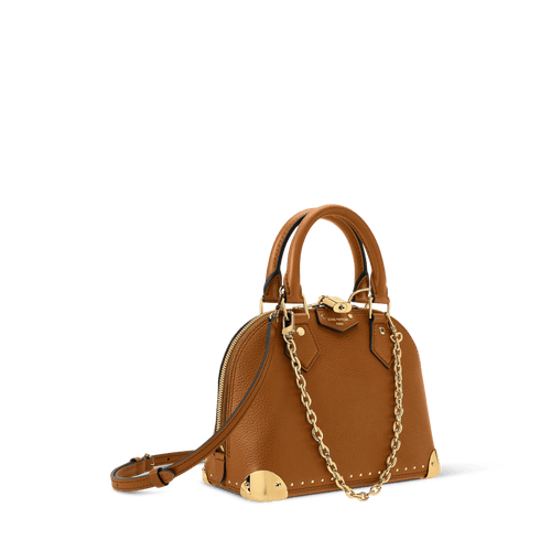 Alma Trunk BB Smooth Calfskin Leather Shoulder Bag M29091 For Women