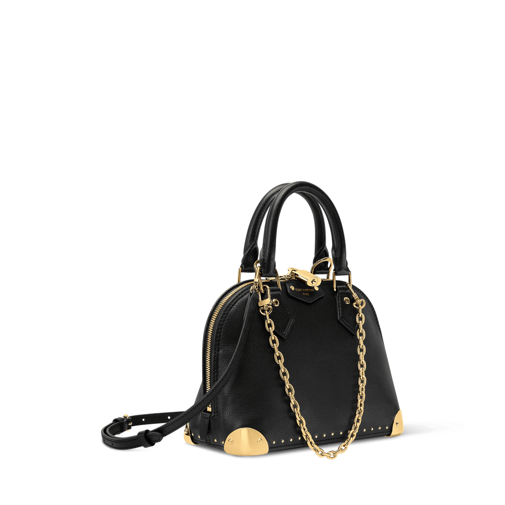 Black Calfskin Leather Luggage product image 2