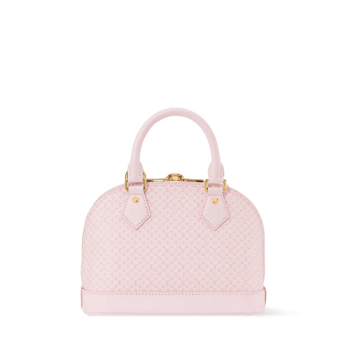 Alma BB Light Bliss Calfskin Leather Handbag M29416 For Women