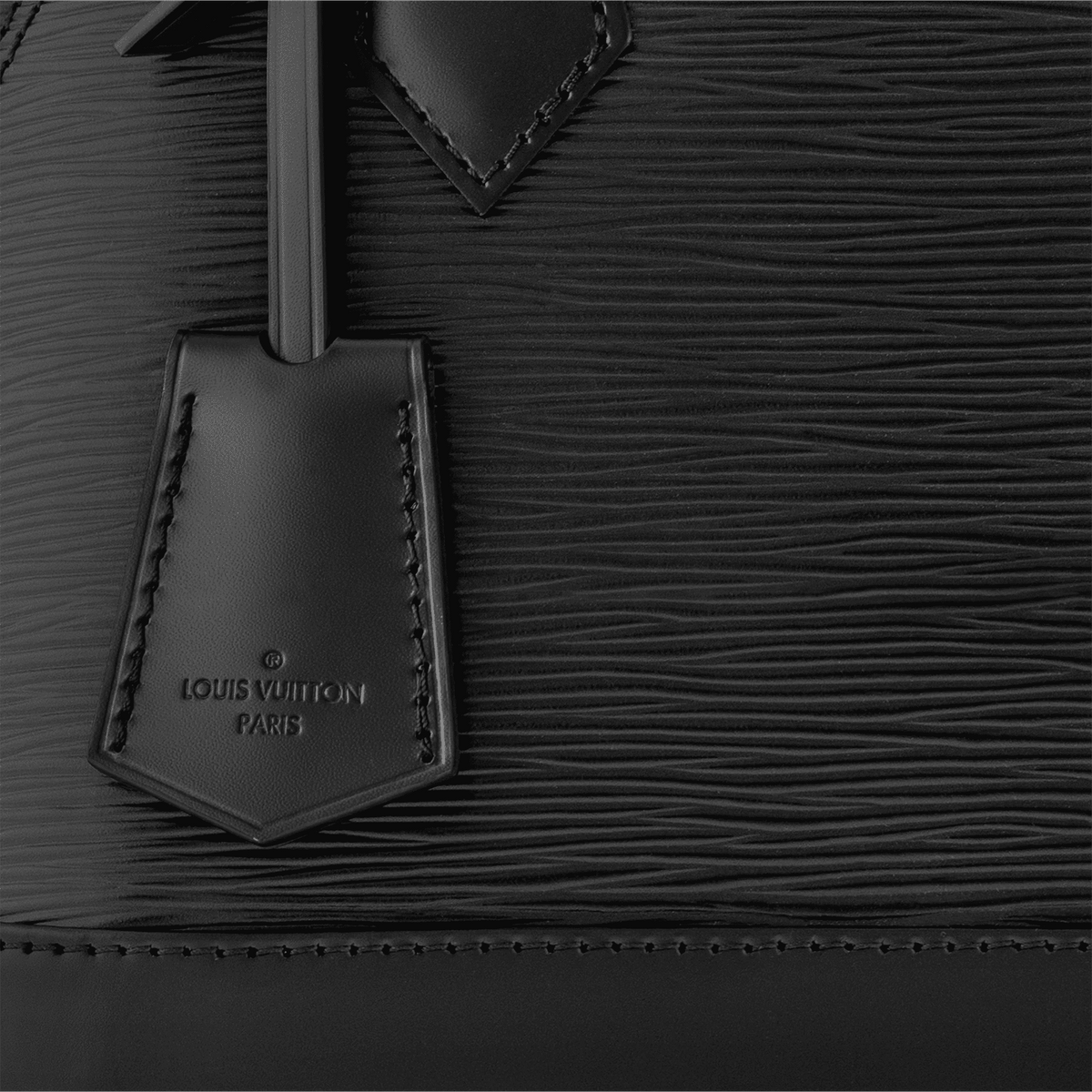 Alma BB Black Epi Leather Crossbody Bag M24645 For Women