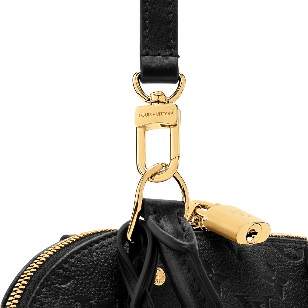 Black Leather Handbag Design 002 product image 2