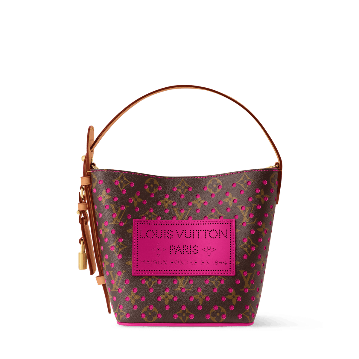 Coated Canvas Handbag Design 002 product image 11