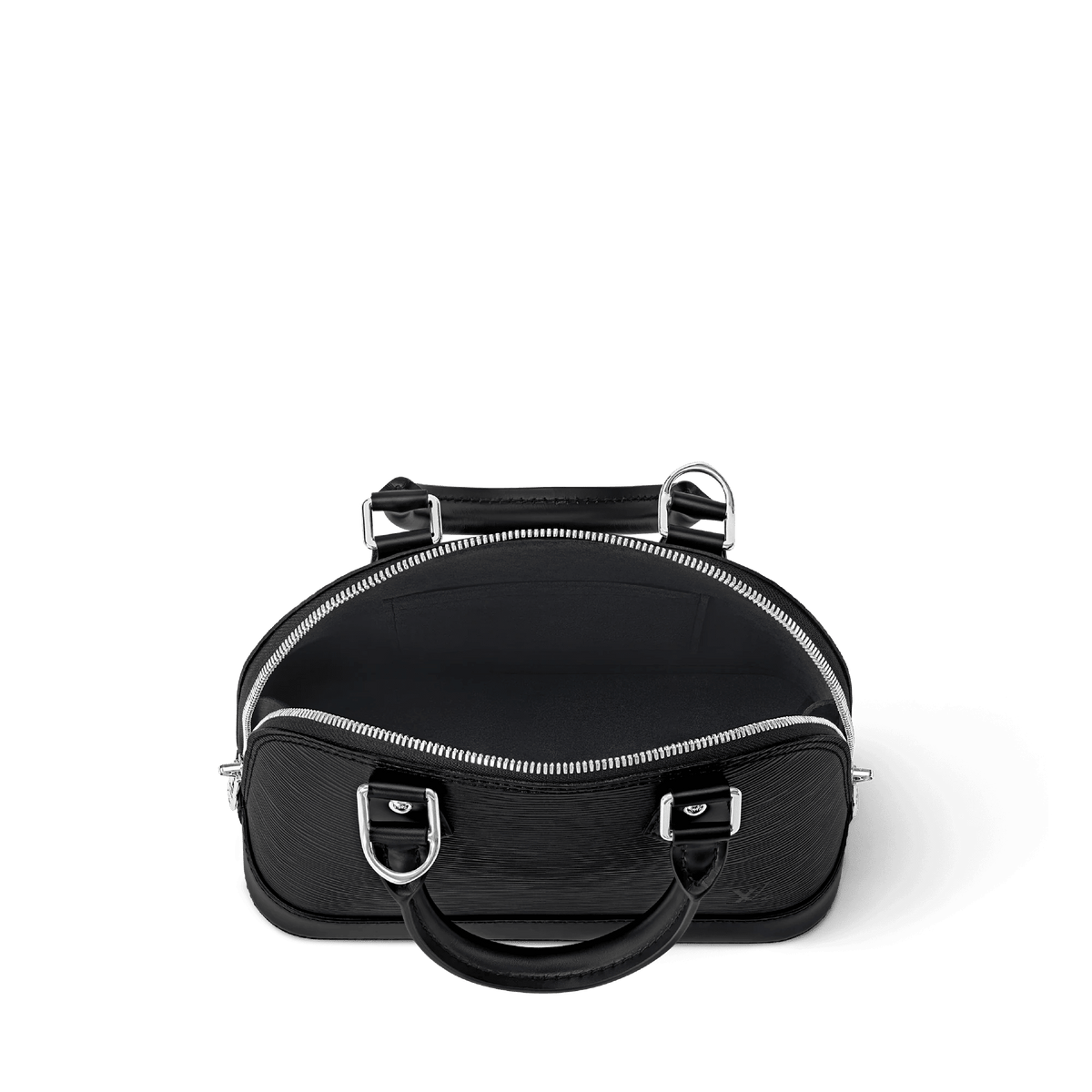 Black Leather Crossbody Bag product image 3