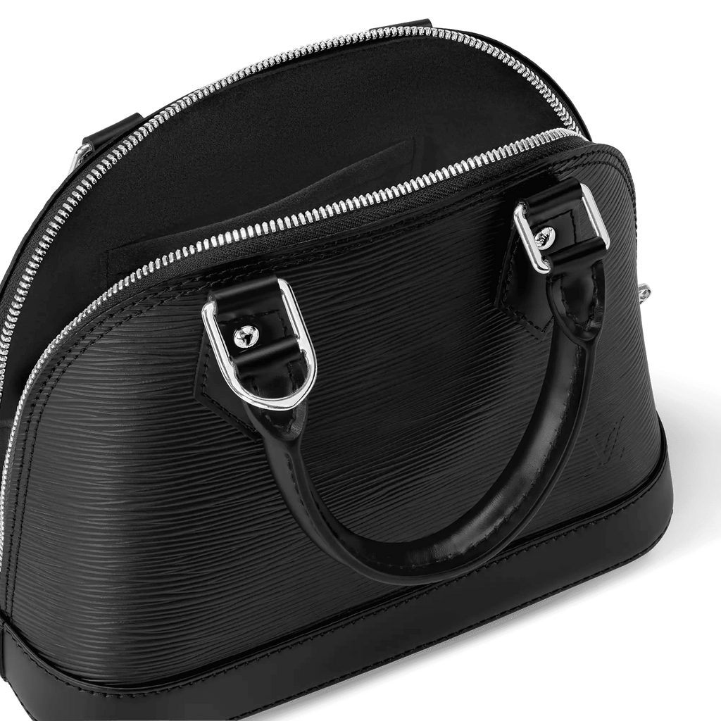 Black Leather Crossbody Bag product image 4